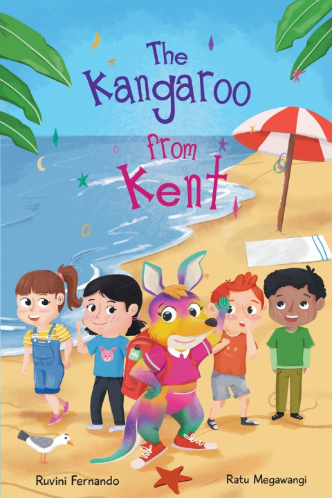 Kniha The Kangaroo from Kent Ruvini Fernando