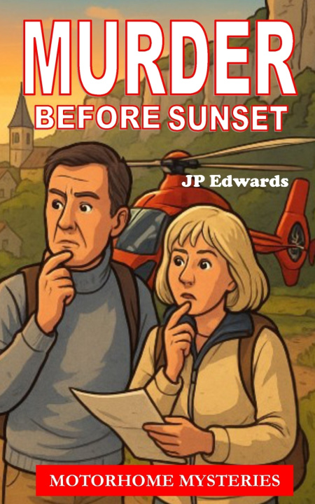 Kniha Murder before Sunset JP Edwards