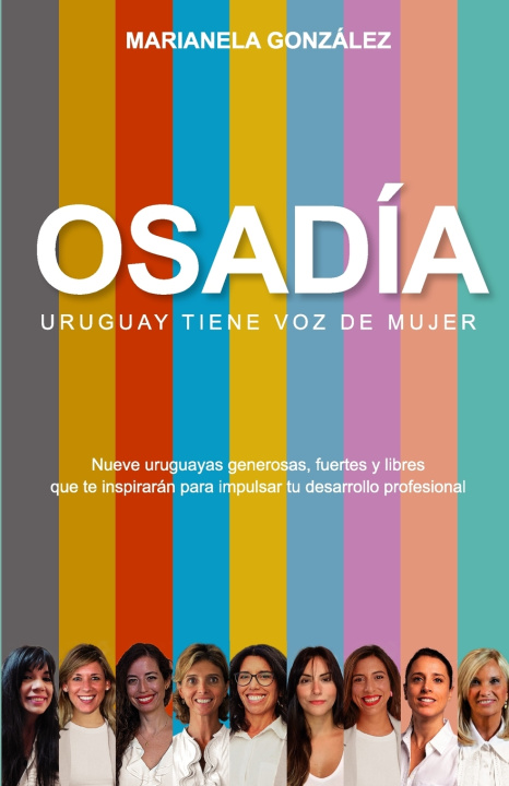 Kniha Osadía Marianela González