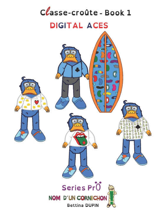 Kniha DIGITAL ACES BETTINA DUPIN