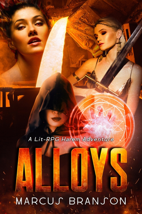 Knjiga Alloys Marcus Branson