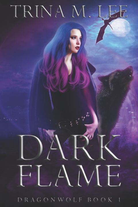 Kniha Dark Flame Trina M. Lee