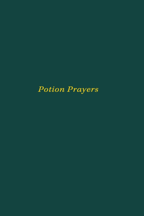 Knjiga Potion Prayers Sofia Johnson