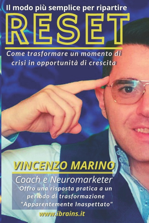Kniha RESET Vincenzo Marino