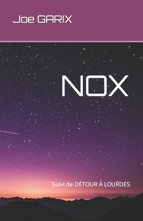 Kniha NOX Joe GARIX