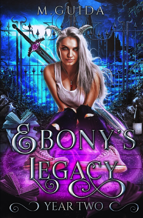 Kniha Ebony's Legacy Year Two M Guida