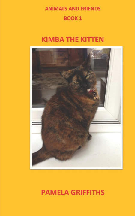 Boek KIMBA THE KITTEN Pamela Griffiths