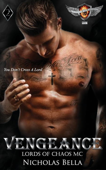Kniha Vengeance Nicholas Bella