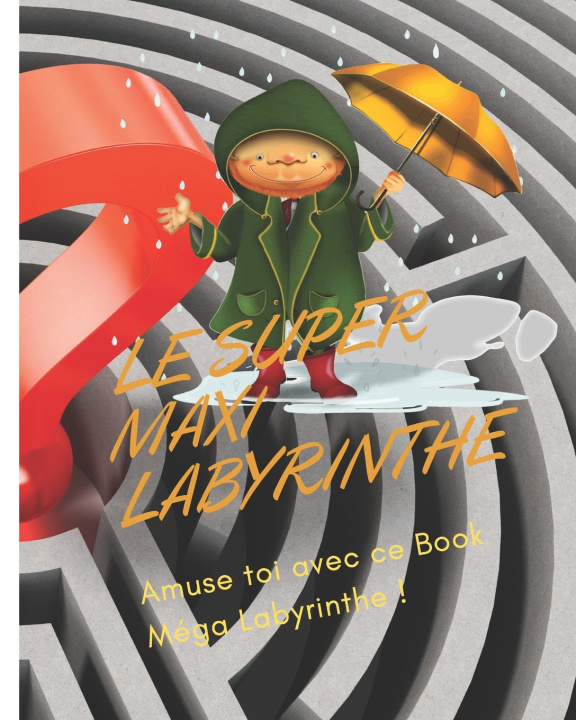 Kniha LE SUPER MAXI LABYRINTHE S J Y S