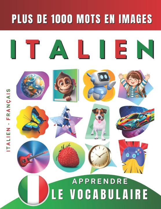 Kniha Apprendre le vocabulaire italien Effie Delarosa