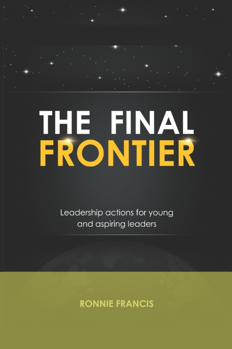 Kniha THE FINAL FRONTIER Ronnie Francis