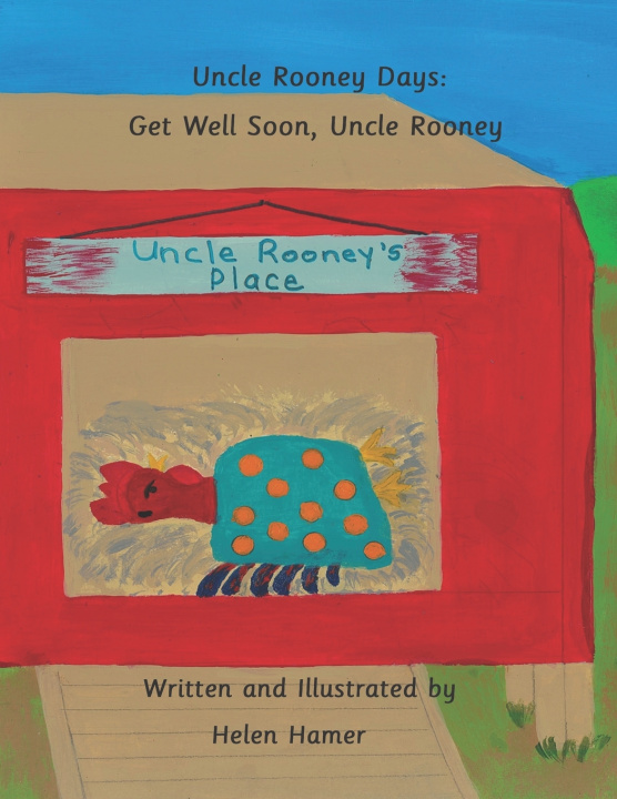 Kniha Uncle Rooney Days Helen Hamer