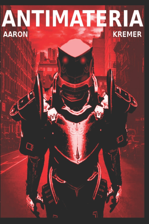 Kniha Antimateria Aaron Kremer