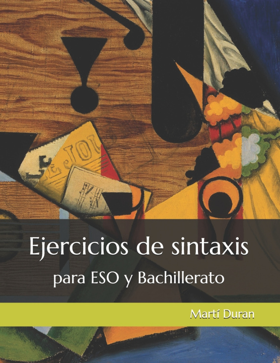 Kniha Ejercicios de sintaxis Martí Duran