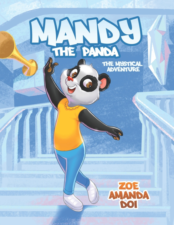 Knjiga Mandy The Panda Zoe Amanda Doi