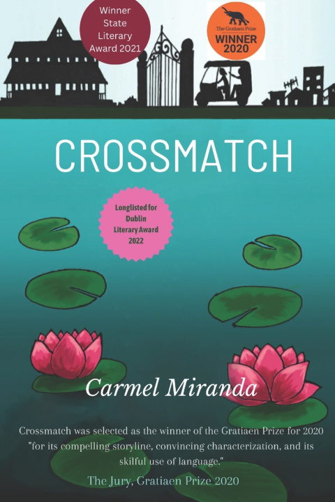 Kniha Crossmatch Carmel Miranda