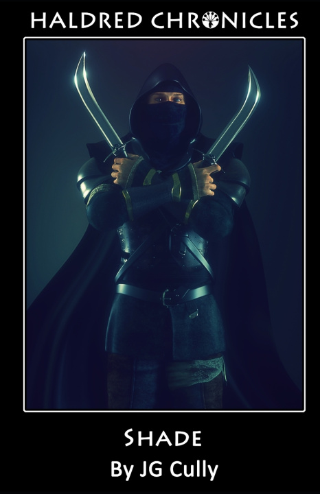 Kniha Haldred Chronicles JG Cully