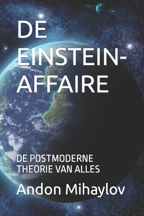 Kniha DE EINSTEIN-AFFAIRE Andon Mihaylov