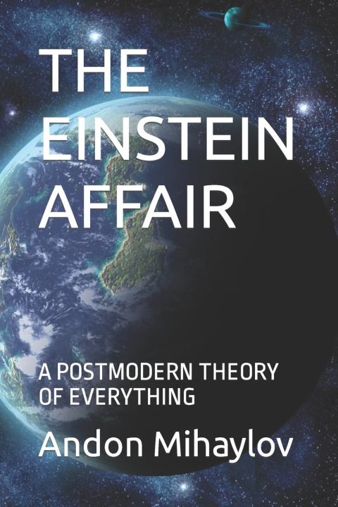 Kniha THE EINSTEIN AFFAIR Andon Mihaylov