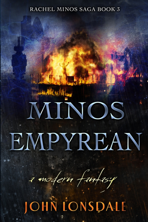 Kniha Minos Empyrean John Lonsdale