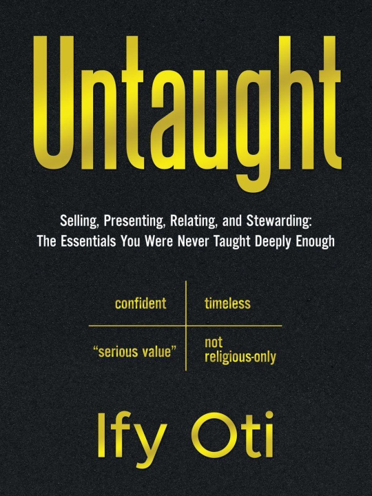 Kniha Untaught Ify Oti