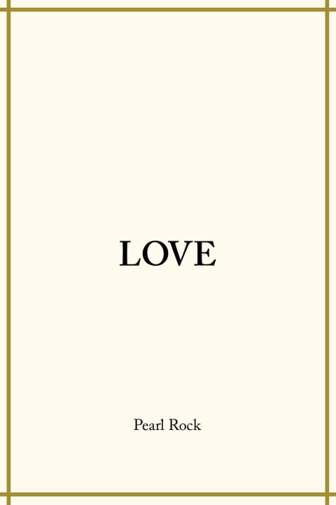 Kniha Love Pearl Rock