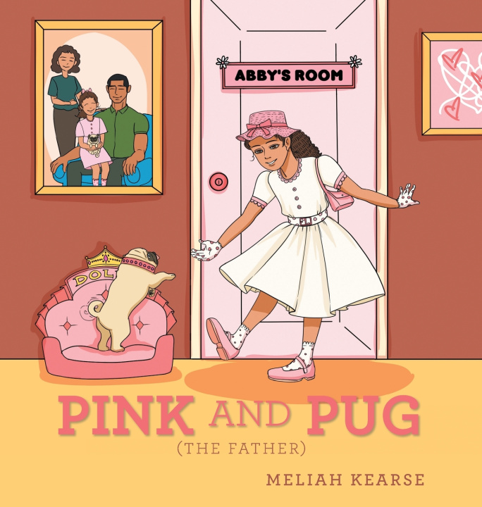 Kniha PINK AND PUG Meliah Kearse