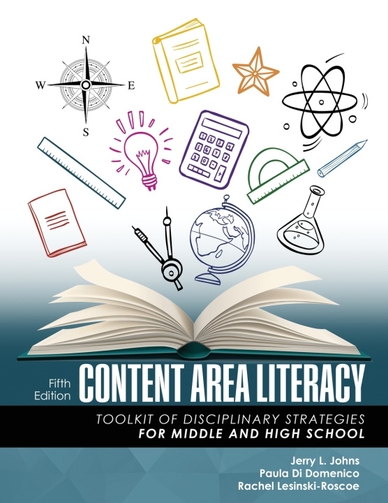 Kniha Content Area Literacy Johns et al