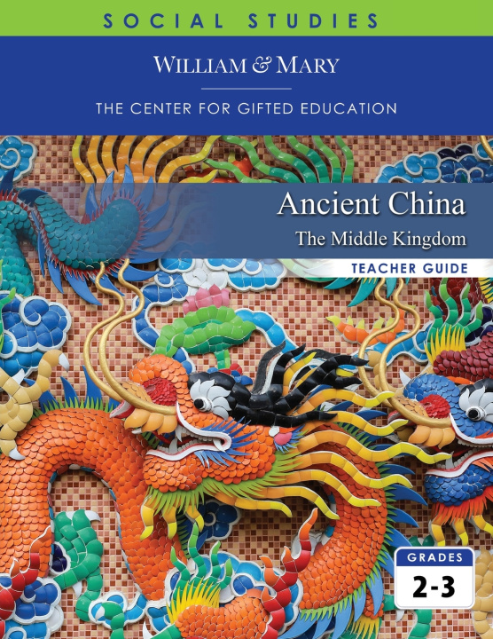 Kniha Ancient China TG CFGE