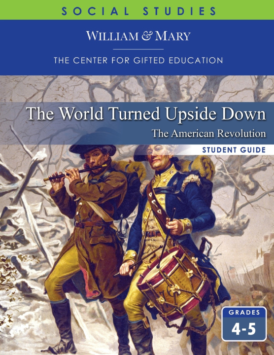 Book American Revolution SG CFGE