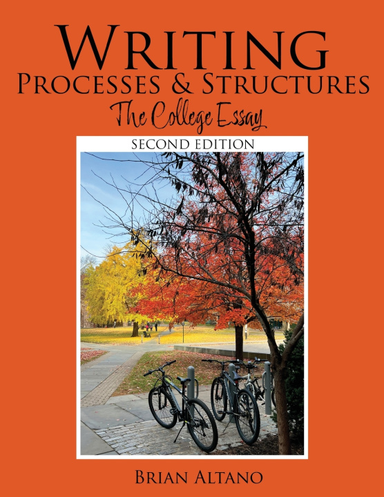 Kniha Writing Processes and Structures Altano
