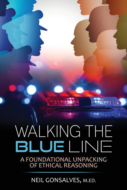 Kniha Walking The Blue Line Gonsalves