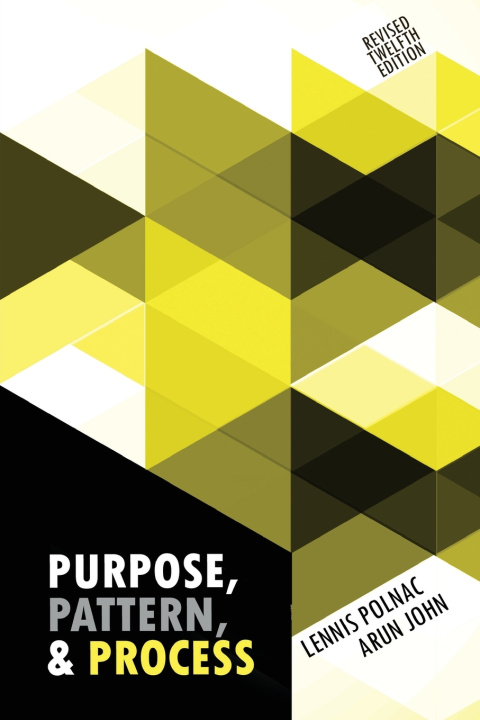 Knjiga Purpose, Pattern, and Process Polnac-John