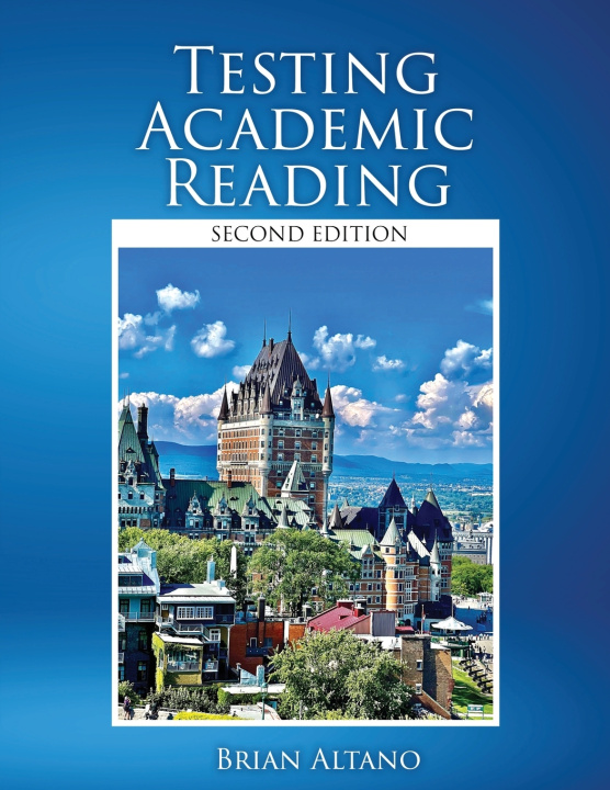 Kniha Testing Academic Reading Altano