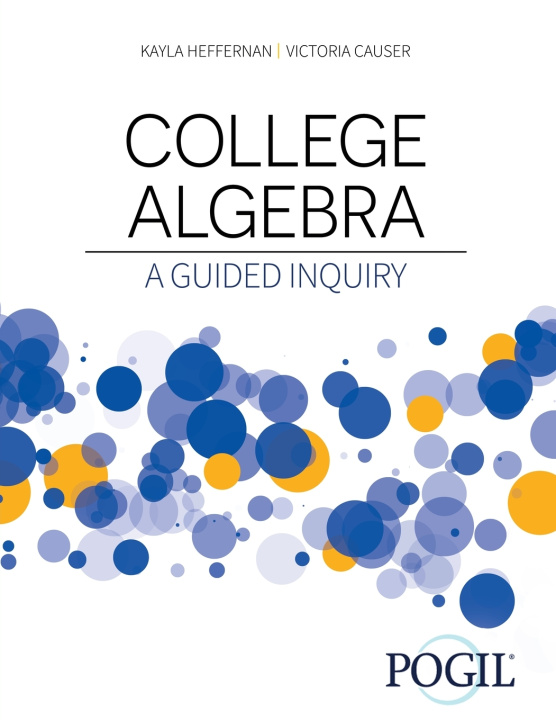 Kniha College Algebra POGIL