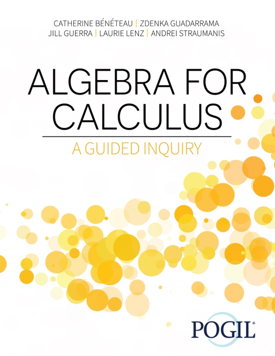Kniha Algebra for Calculus POGIL