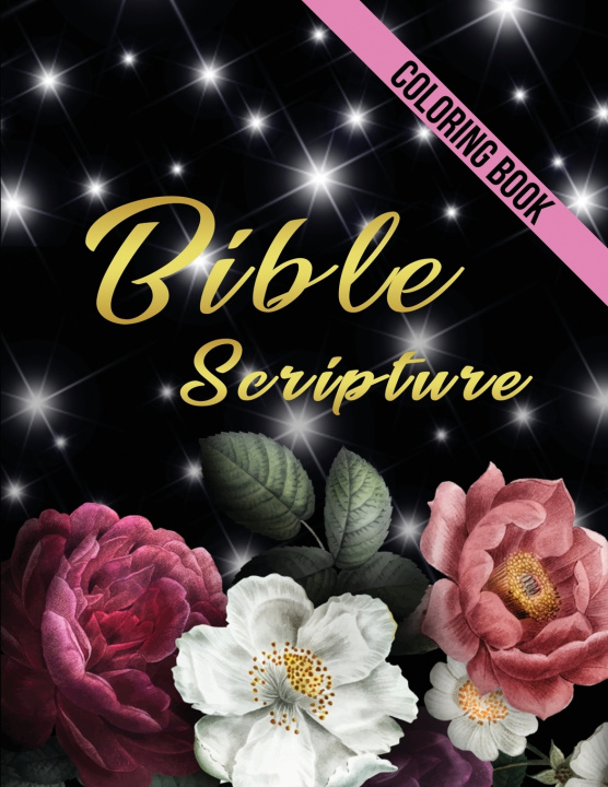 Kniha Bible Scriptures Coloring Book Pamela Tucker