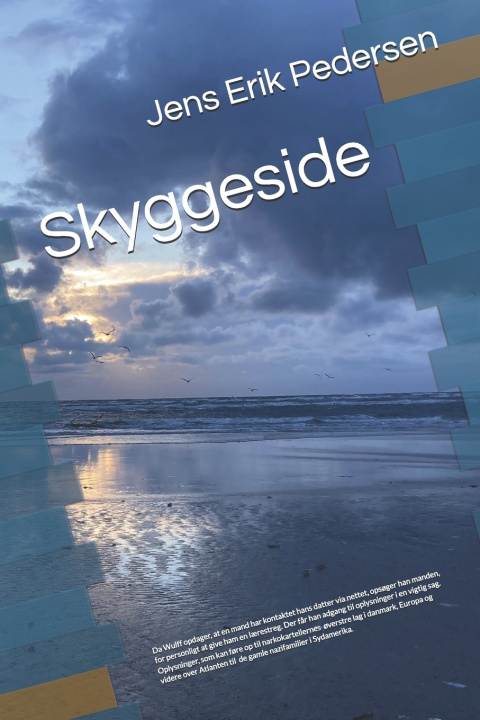 Kniha Skyggeside Jens Erik Pedersen