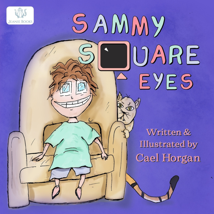 Kniha Sammy Square Eyes Cael Horgan