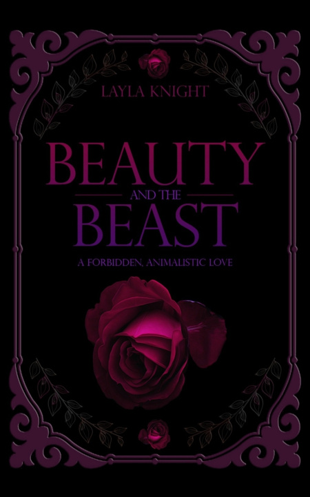 Kniha Beauty and The Beast Layla Knight