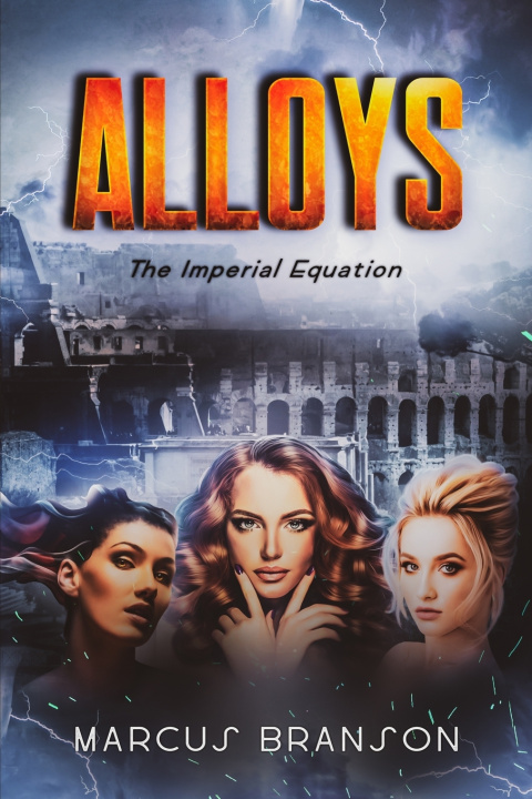 Kniha Alloys Marcus Branson