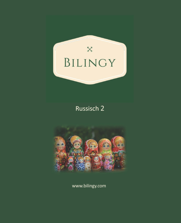 Kniha Russisch 2 Bilingy