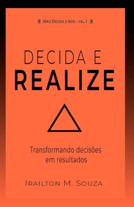 Knjiga Decida e Realize Irailton M. Souza