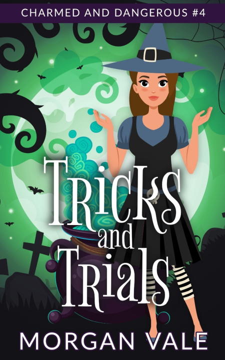 Kniha Tricks and Trials Morgan Vale