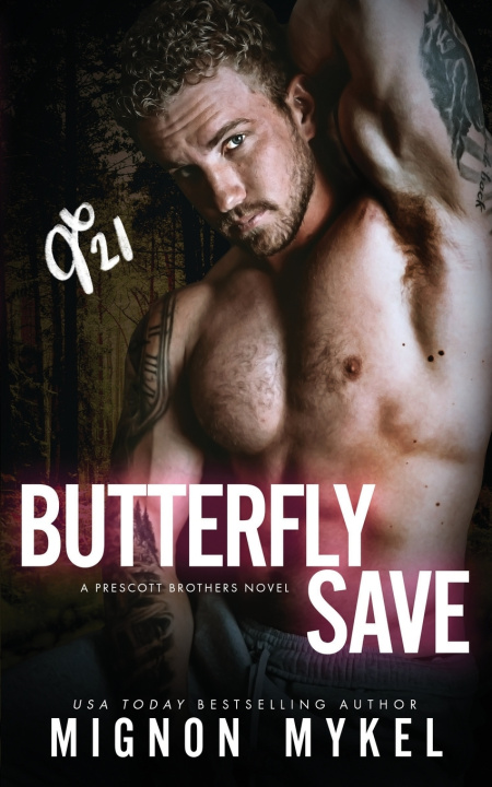 Kniha Butterfly Save Mignon Mykel