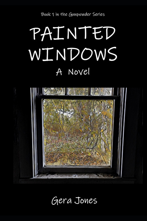 Kniha Painted Windows Gera Jones