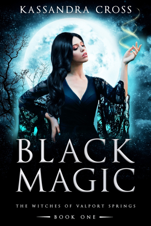 Kniha Black Magic Kassandra Cross