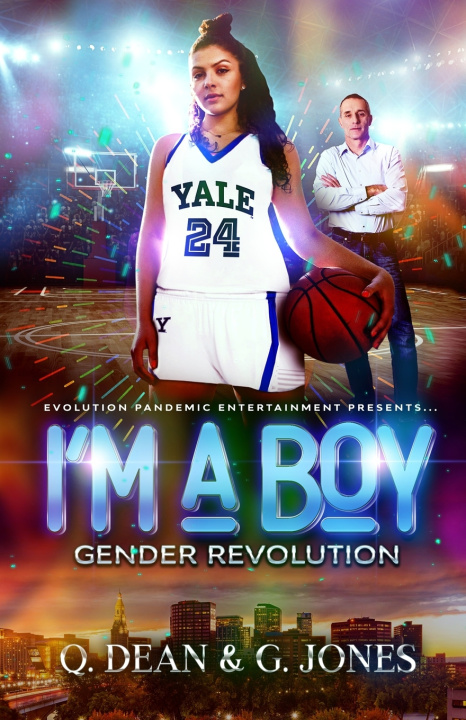 Knjiga I'm A Boy Gregory Jones