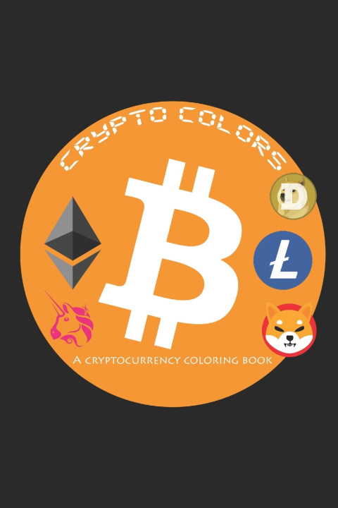 Kniha Crypto Colors Mike Anobile