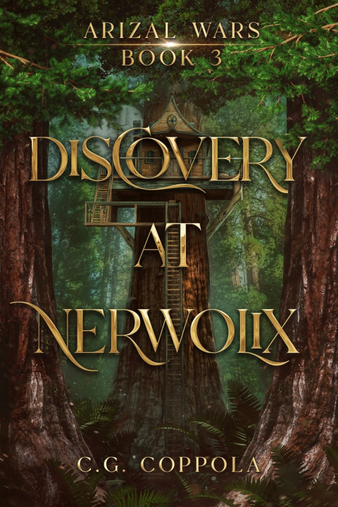 Knjiga Discovery at Nerwolix C.G. Coppola